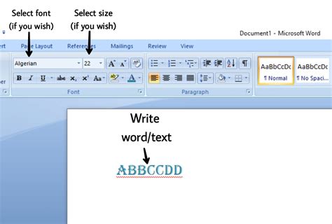 Creating New Styles in MS Word - GeeksforGeeks