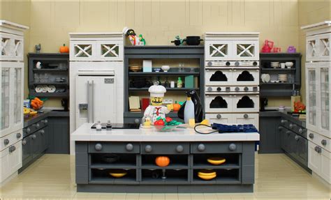 Lego kitchen : r/lego