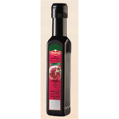 Pomegranate Molasses sauce Durra 235 g | Shopee Philippines