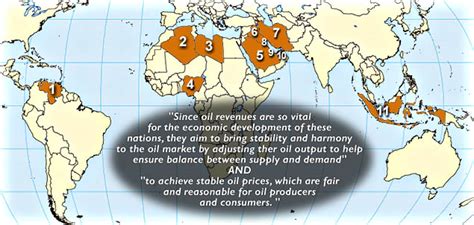 Opec Map