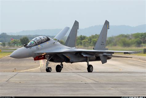 Sukhoi Su-30MKM - Malaysia - Air Force | Aviation Photo #1497526 ...