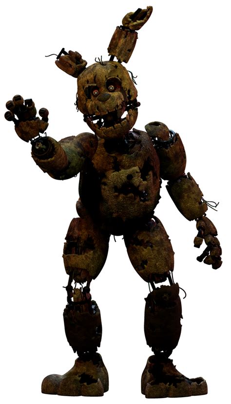 [FNaF 3/SFM] Stylized Springtrap by Zoinkeesuwu on DeviantArt