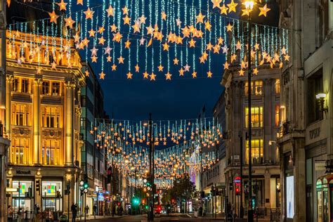 Oxford Street Christmas Lights Get More Sustainable for 2022 - Culture