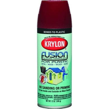 Krylon Fusion For Plastic Spray Paint - Walmart.com