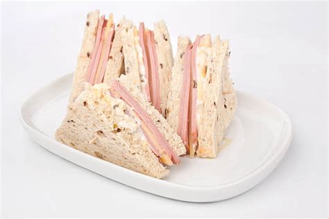 Triangle Sandwich Stock Photos, Pictures & Royalty-Free Images - iStock