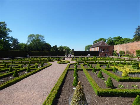 Return to Hanbury Hall - The Long Gallery from The Sunken … | Flickr