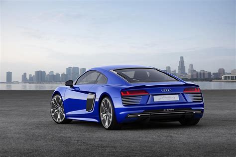 Self-Driving Audi R8 e-tron Concept Unveiled: I, Robot RSQ Finally Here? - autoevolution