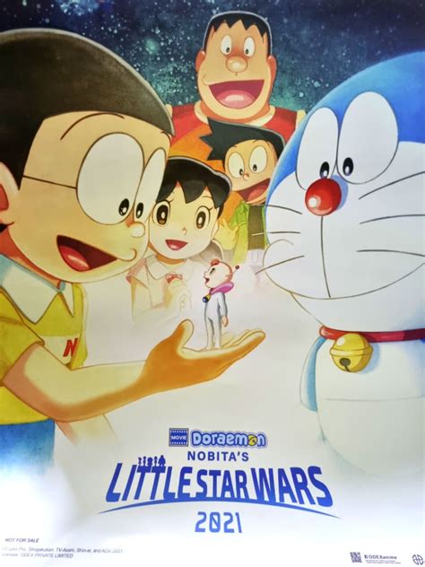 Doraemon Movie Poster, Hobbies & Toys, Memorabilia & Collectibles, Fan Merchandise on Carousell