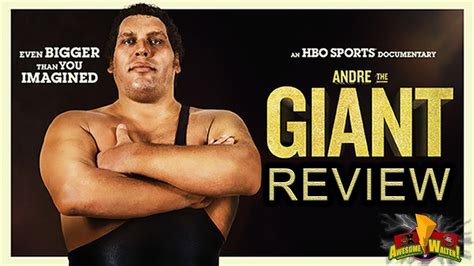 Andre The Giant Documentary Review - YouTube