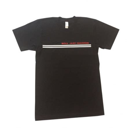 Soul Jazz Records | 'Classic' Black T-Shirt – SIZE L – Serendeepity