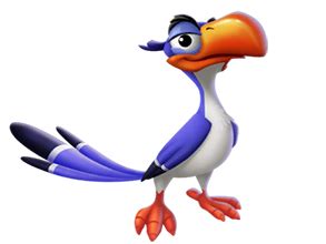 Zazu | Disney Magic Kingdoms Wiki | Fandom