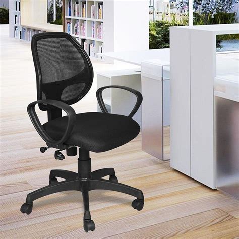 Polyester PVC Black Office Chairs at Rs 2500 in Pune | ID: 2852359770055