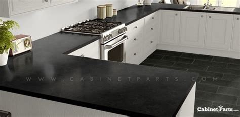 Wilsonart 4926K-07-350-60X144, Black Alicante Textured Gloss Finish 5 ft. x 12 ft. Countertop ...