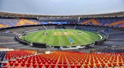 Narendra Modi Stadium capacity: Motera Stadium capacity and Narendra Modi Stadium seat map - The ...