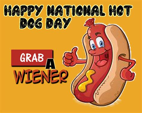 National Hot Dog Day 2024 Weinersnitchel - Suzy Zorana