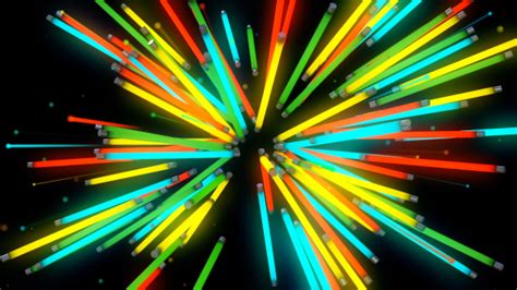 Color Neon Lights Background, Motion Graphics | VideoHive