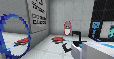 I’m making a new Portal mod in Minecraft :) : r/Portal