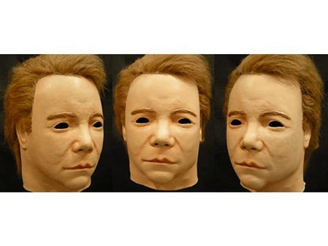 Captain Kirk mask (William Shatner) (Michael Myers, Halloween ...