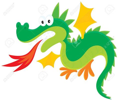 Fire Breathing Dragon Images Clipart | Free download on ClipArtMag