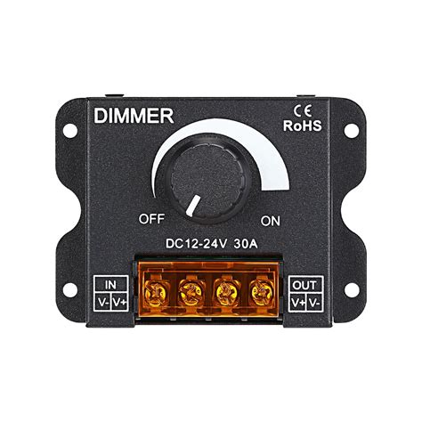 30A Led Dimmer | LED lights,RGB led lights,Led Bulbs