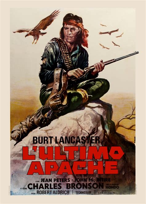 Apache 1954 - Burt Lancaster | Classic films posters, Western movies, Western film