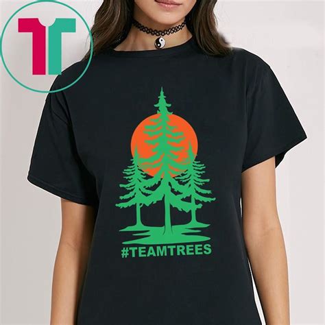 Mr Beast Team Trees Shirt