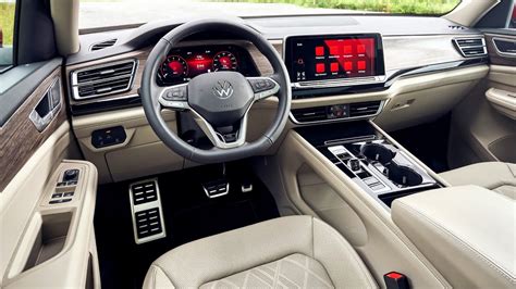 New 2024 Volkswagen Atlas Family Friendly Seven-Seat Midsize SUV - YouTube