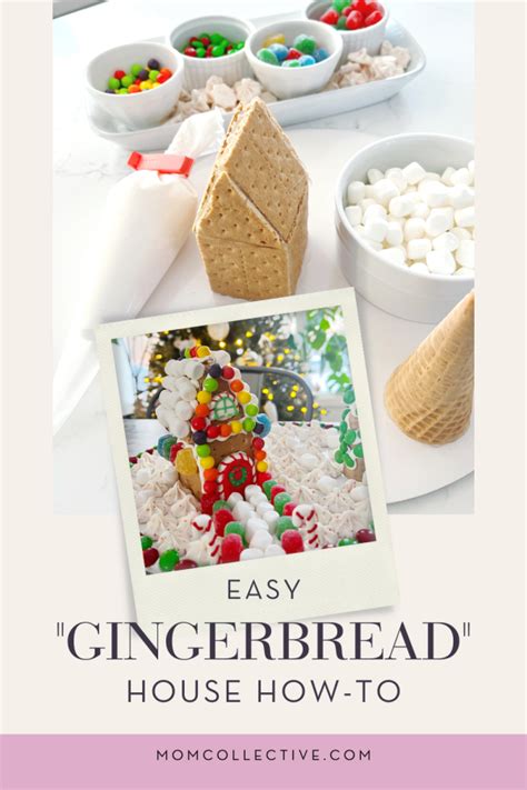 Easy "Gingerbread" House Recipe