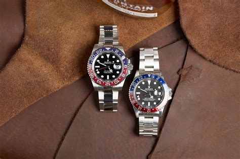 Then & Now: The Rolex 'Pepsi' GMT-Master - Worn & Wound