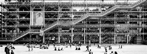 Centre Pompidou - An Icon of 20th century architecture ⋆ Paris ⋆ Georgie