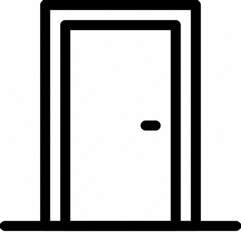 Closed, door icon - Download on Iconfinder on Iconfinder