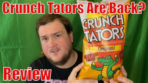 Review: Lay's Crunch Tators Potato Chips - YouTube