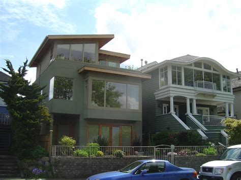 Modern Vancouver House | This is a new modern house in the K… | Flickr