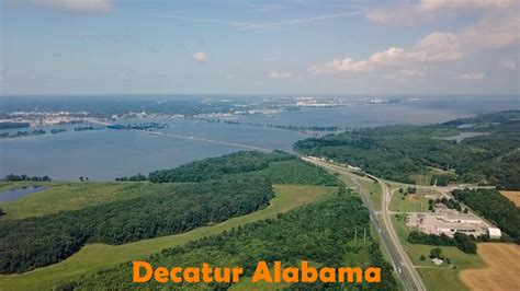 Decatur Alabama Map - United States