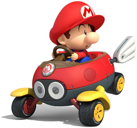 Baby Mario | Mario kart, Mario kart characters, Mario kart 8