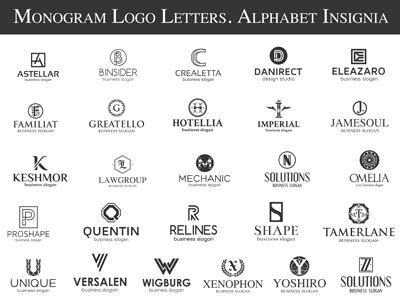 How to Create a Monogram Logo Design for Your Business