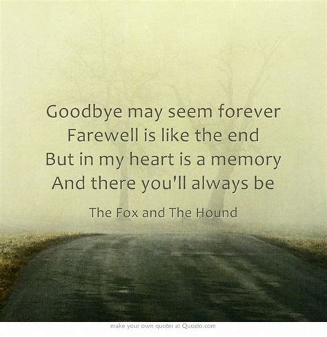 The Art Of Saying Goodbye