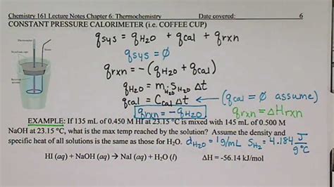 Equation For Calorimetry - Tessshebaylo