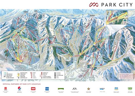 Park City Ski Trail Map Free Download