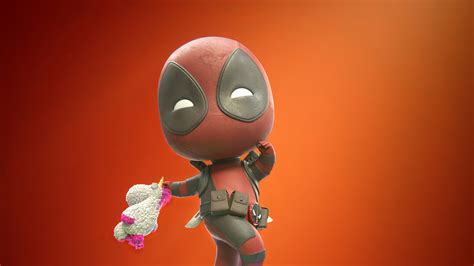 Deadpool Chibi Wallpaper