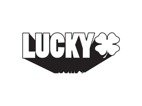 Lucky Stickers | Lucky Scooters