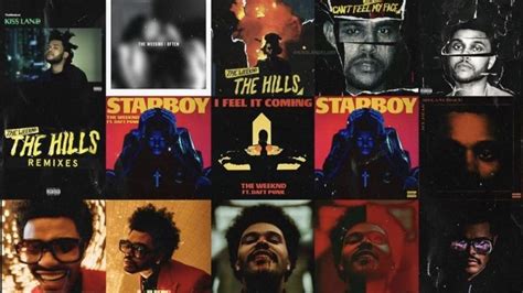 The List of The Weeknd Albums in Order of Release - Albums in Order