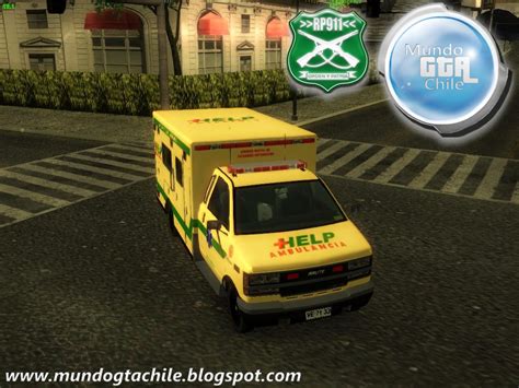 Ambulancia Brute HELP | Mundo GTA Chile