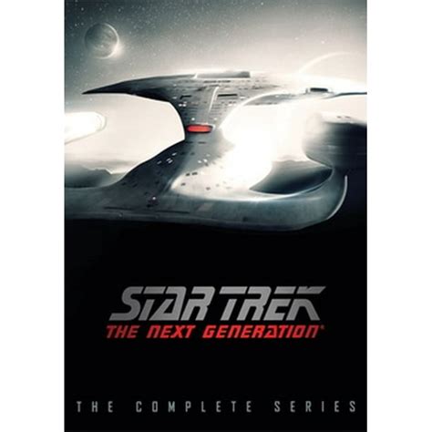 Star Trek The Next Generation: The Complete Series (DVD) - Walmart.com ...