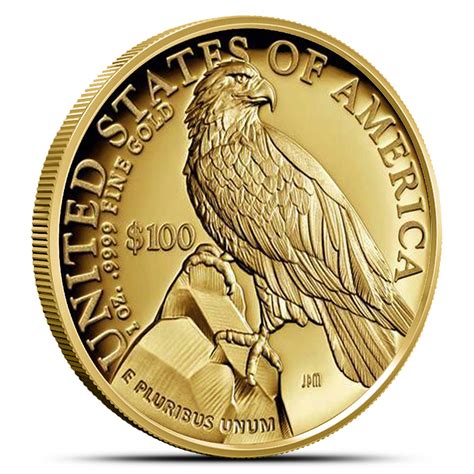 2023-W 1 oz Proof Gold American Liberty High Relief Coins - Silver.com™