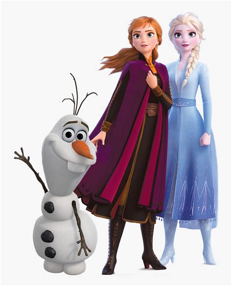 Ana Y Elsa Frozen 2 Png - yuwie