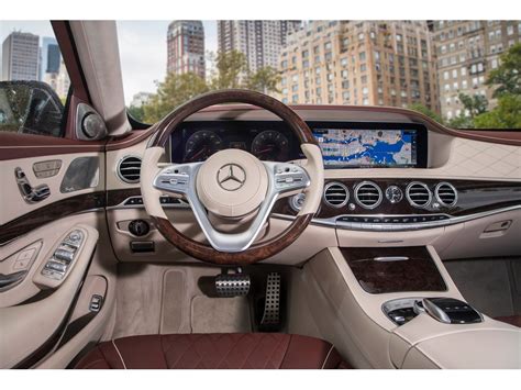 2019 Mercedes-Benz S-Class: 131 Interior Photos | U.S. News