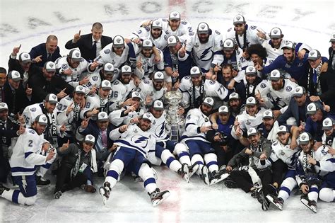 Tampa Bay Lightning Stanley Cup 2021 : Tampa Bay Lightning win the NHL's Stanley Cup - CNN ...