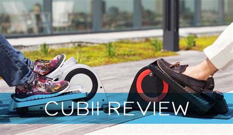 Cubii Under Desk Elliptical Review - Lafitness Reviews