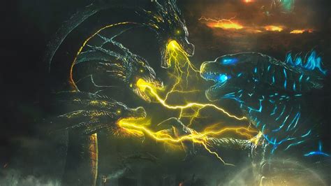 Poster Godzilla King Of The Monsters 4k Wallpaper,HD Movies Wallpapers ...